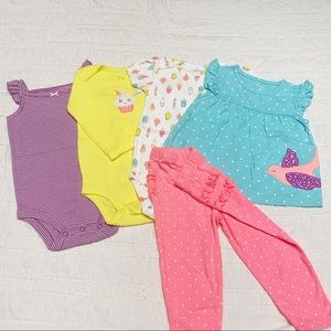 Carter’s Assorted Tops and Bottoms